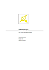 Benutzerhandbuch AdminGate Benutzerhandbuch AdminGate