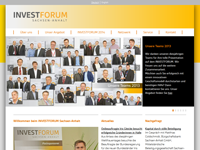 Investforum Sachsen-Anhalt Investforum Sachsen-Anhalt