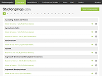 Studienangebot Uni Halle (Backend) Studienangebot Uni Halle (Backend)