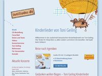 Kinderlieder Toni Geiling